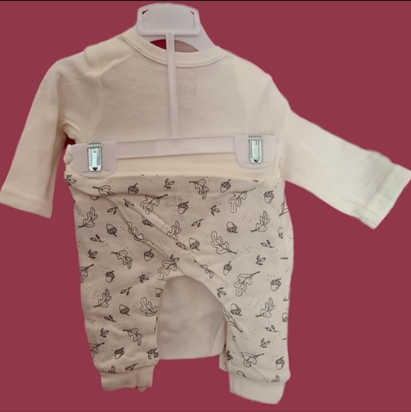 Rae Dunn Baby Hello Fall 3pc Outfit NWT - Picture 4 of 5